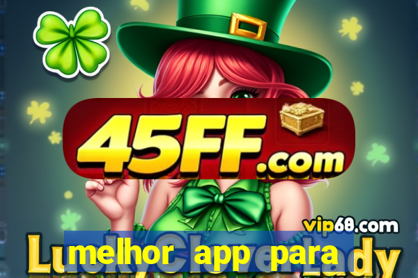 melhor app para analisar jogos de futebol